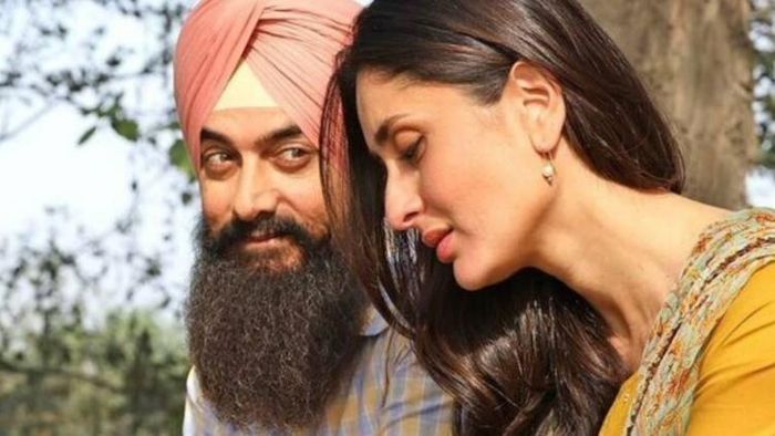 A scene from 'Laal Singh Chaddha'