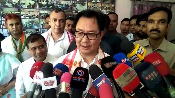 Union Law Minister Kiren Rijiju