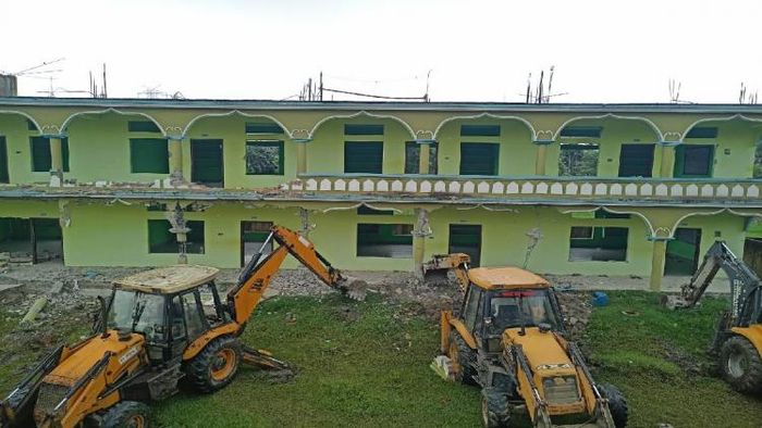 Assam: Bongaigaon Madrassa demolished