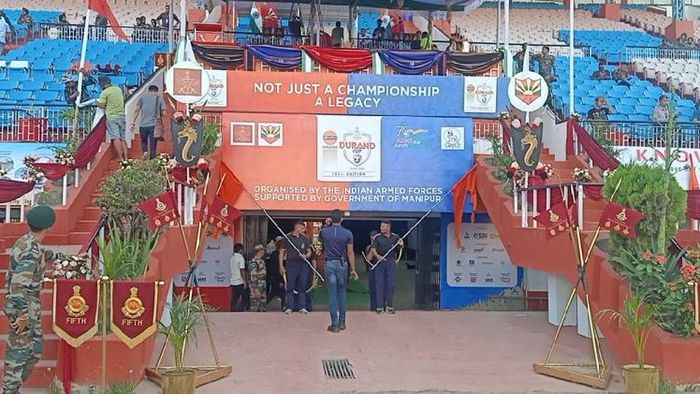 131st Durand Cup in Imphal