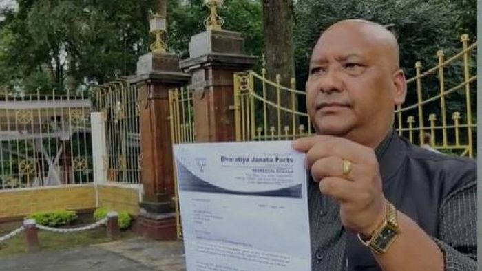 Meghalaya BJP demands sacking of DC