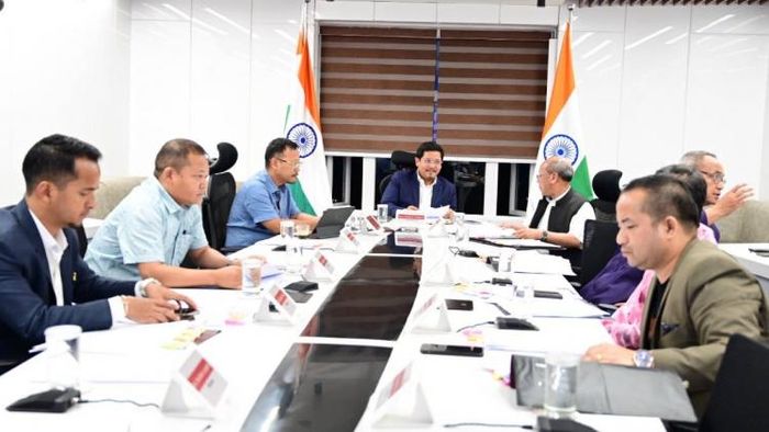 Meghalaya Cabinet