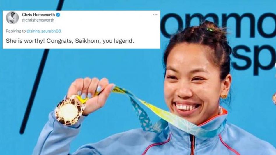 Manipur's Mirabai Chanu is worthy of Thor's hammer? Chris Hemsworth thinks so Manipur's Mirabai Chanu is worthy of Thor's hammer? Chris Hemsworth thinks so