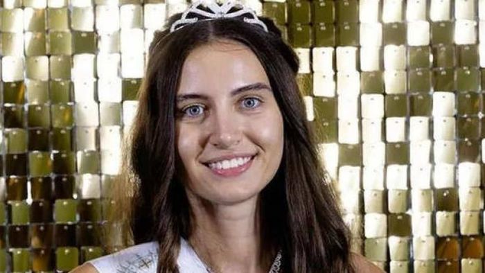 Miss England finalist Melisa Raouf