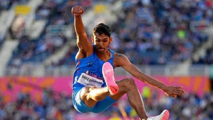 Sreeshankar creates history, becomes first Indian male athlete to win a silver medal in long jump