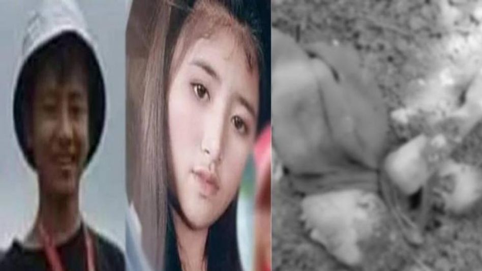 Myanmarese siblings abducted by the Myanmar Army found dead near Mizoram border Myanmarese siblings abducted by the Myanmar Army found dead near Mizoram border