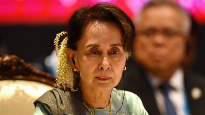 Aung San Suu Kyi