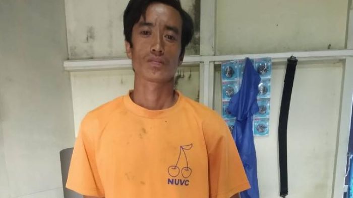 Myanmarese refugee murdered a businessman