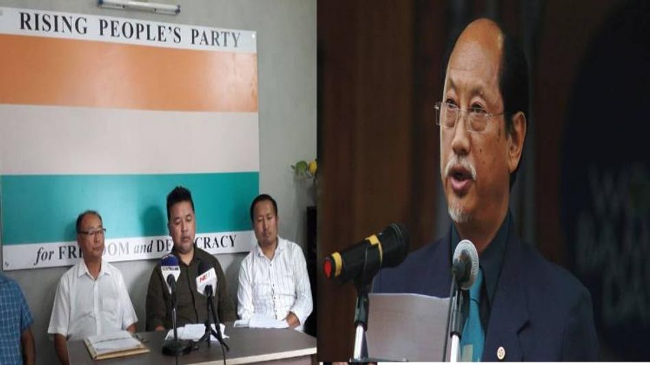 NDPP has betrayed the strong regional spirit of the Naga people: Rising People’s Party NDPP has betrayed the strong regional spirit of the Naga people: Rising People’s Party