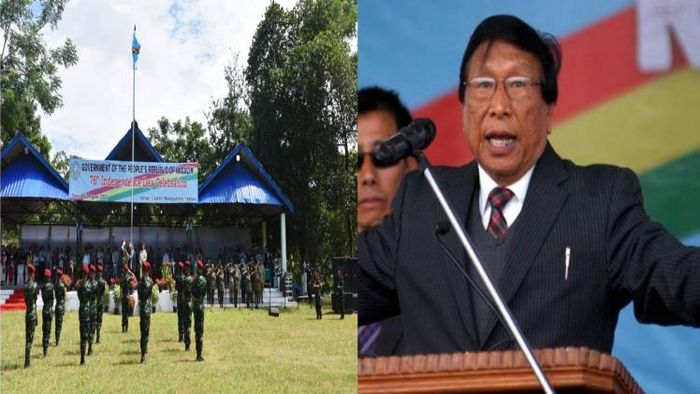 NSCN (IM) leader Th Muivah