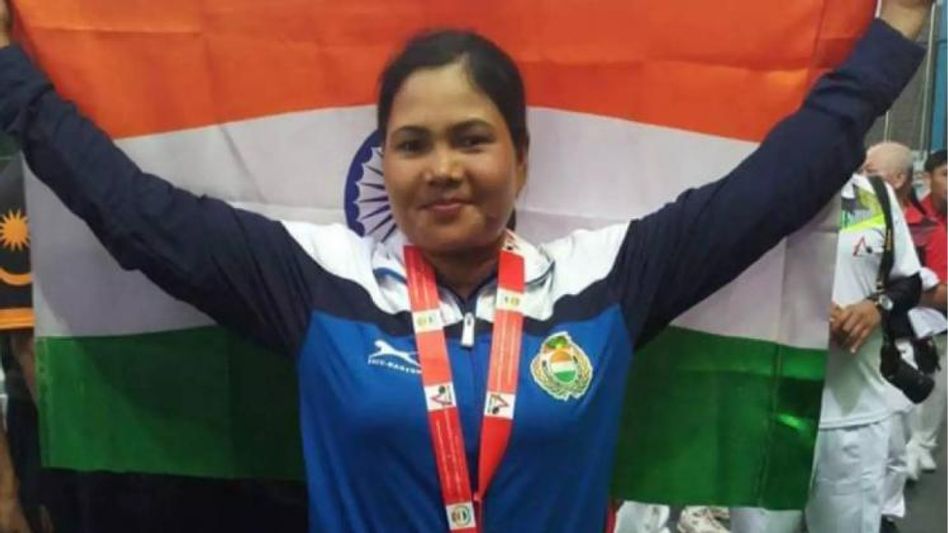 More than 5,000 people give a warm reception to CWG 2022 Gold Medalist Nayanmoni Saikia More than 5,000 people give a warm reception to CWG 2022 Gold Medalist Nayanmoni Saikia