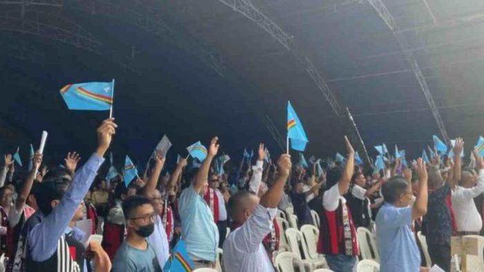 NSCN demands for a unified Nagalim