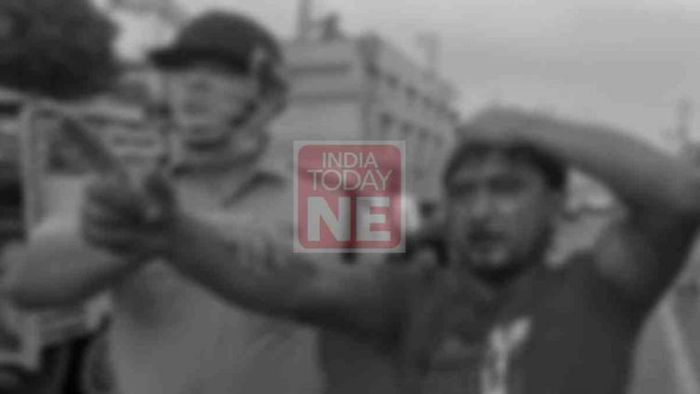 Clash erupted during Cong Joining programme in Tripura