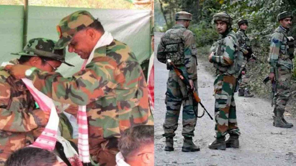 ULFA-I, NSCN carry out mortar attack in Arunachal's Pangsau Pass and Saramati in Nagaland ULFA-I, NSCN carry out mortar attack in Arunachal's Pangsau Pass and Saramati in Nagaland