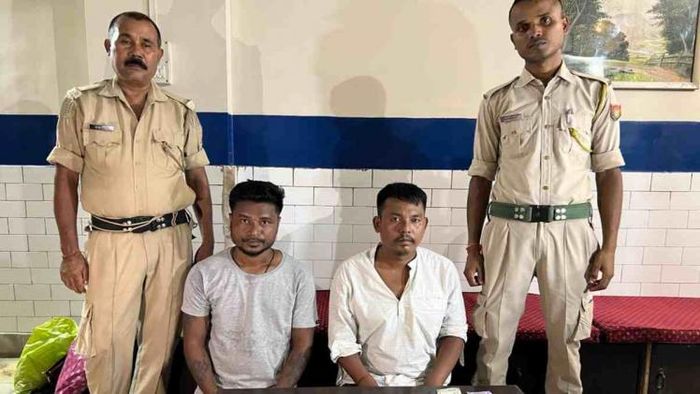 Tinsukia Police arrest two drug peddlers
