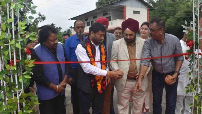 1st Cooking Gas Bottling Plant of Northeast