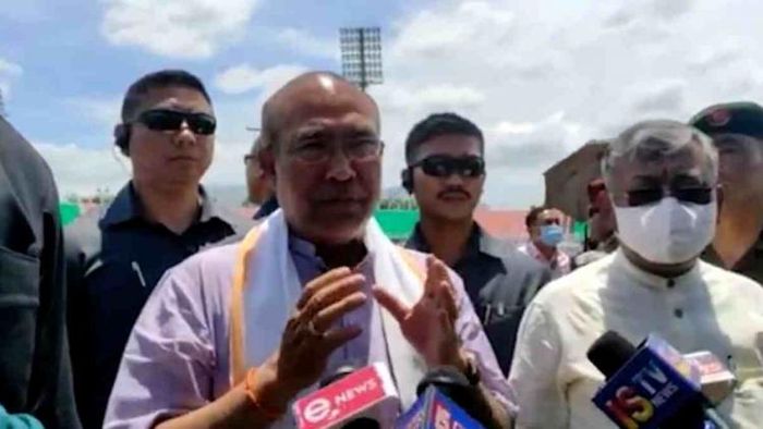 Manipur Chief Minister