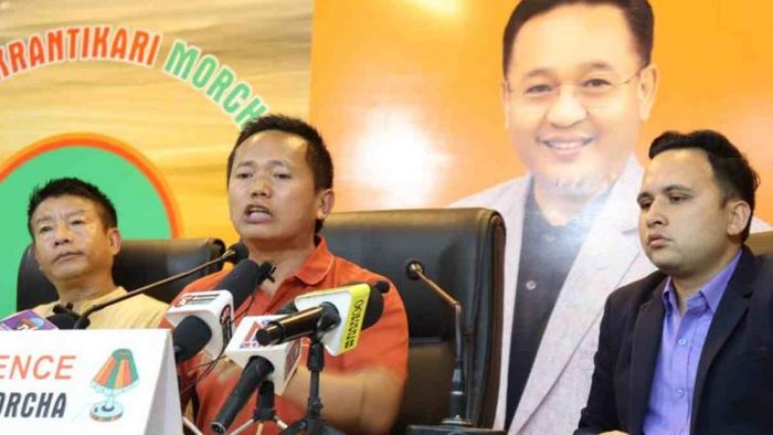 SKM slams Bhaichung Bhutia