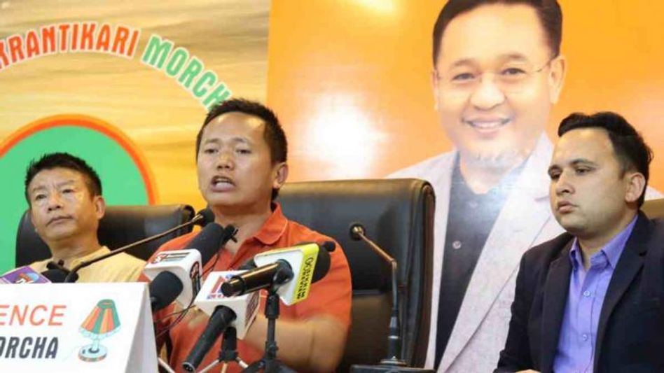 Bhaichung Bhutia’s remarks against Sikkim CM slammed by SKM Party Bhaichung Bhutia’s remarks against Sikkim CM slammed by SKM Party