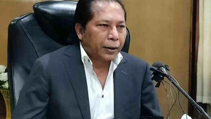 Mukul Sangma, Leader of the Opposition