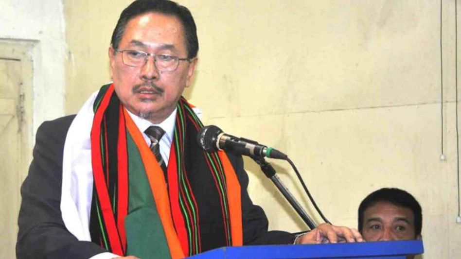 BJP brainwashing people with ‘election for solution’ slogan: Nagaland Congress BJP brainwashing people with ‘election for solution’ slogan: Nagaland Congress