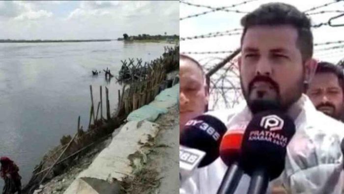 Central Committee team of AASU visited the Indo-Bangladesh borders