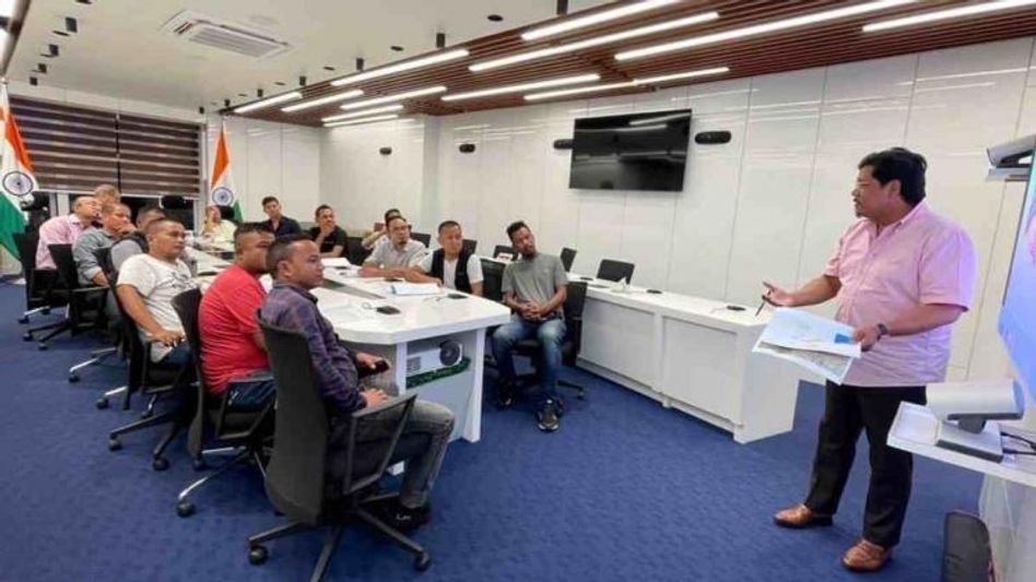 Meghalaya CM assures to get back three villages from Assam Meghalaya CM assures to get back three villages from Assam