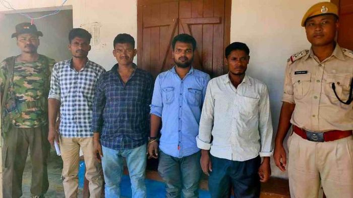 Marijuana smugglers arrested at Assam-Tripura border