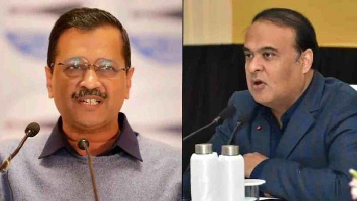 War of Words between the Chief Ministers of Assam and Delhi