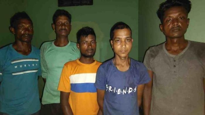 Five held for killing royal Bengal tiger