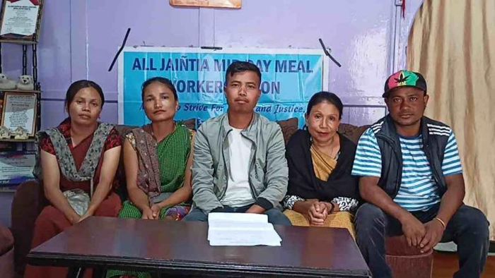 Jowai Mid-Day Meal Workers to protest in Shillong