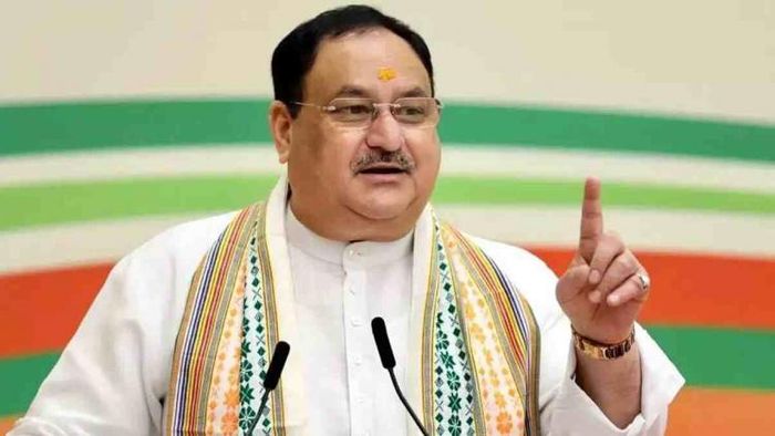 BJP President JP Nadda