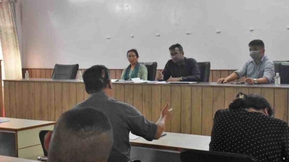 Nagaland: Kohima District Task Force to focus on COVID vaccination Nagaland: Kohima District Task Force to focus on COVID vaccination