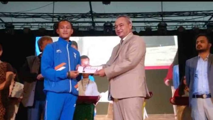 Chief Secretary D P Wahlang