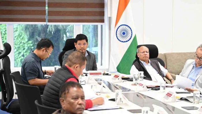 Meghalaya Cabinet Meeting