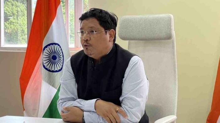 Conrad K Sangma, Chief Minister of Meghalaya