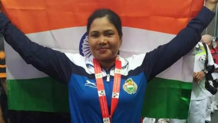 CWG gold medallist Nayanmoni Saikia