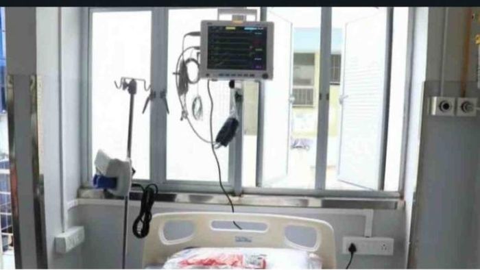 10 ICU beds with other essential equipment