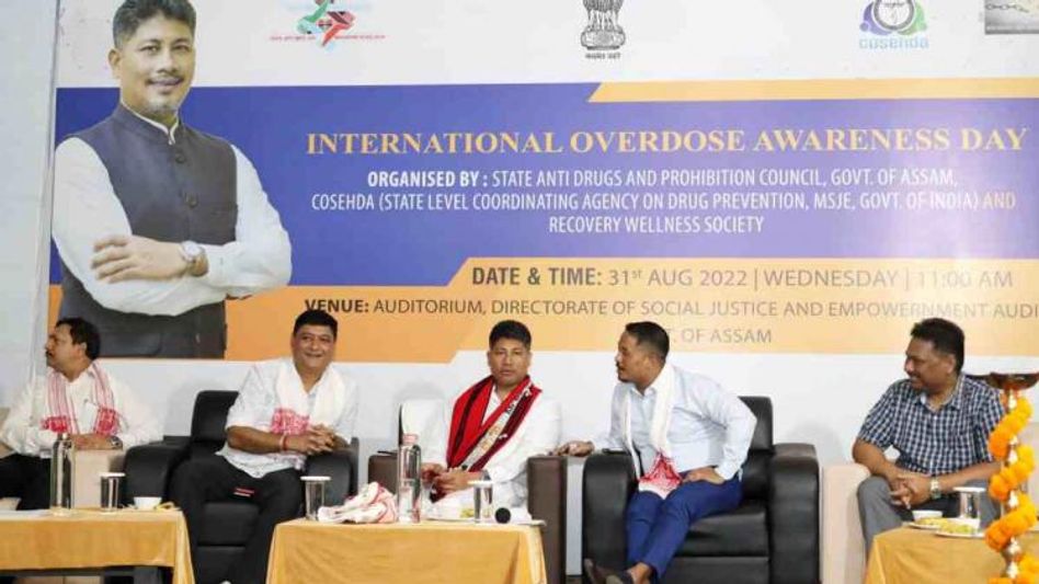 Government to take tough stance against drug trafficking: Assam Minister Hazarika Government to take tough stance against drug trafficking: Assam Minister Hazarika