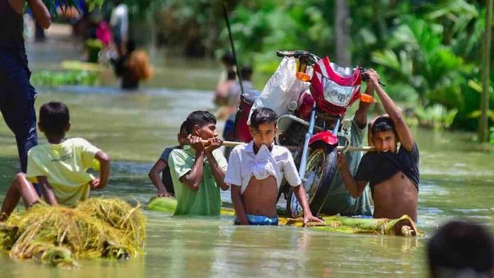 Northeast floods swell into a crisis