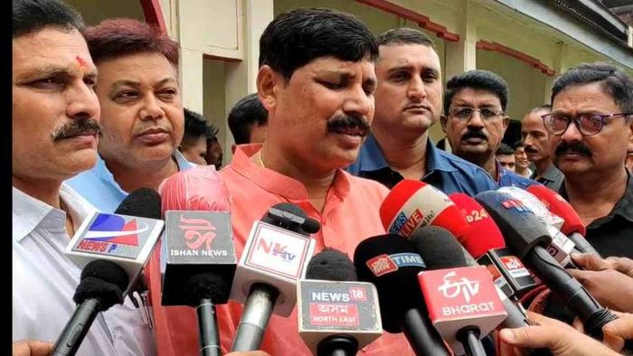 Assam Bharatiya Janata Party (BJP) President Bhabesh Kalita