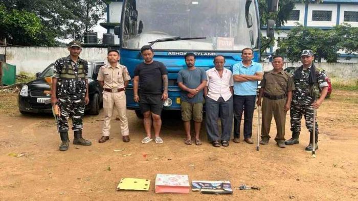 Heroin recovered from Meghalaya Police Constable