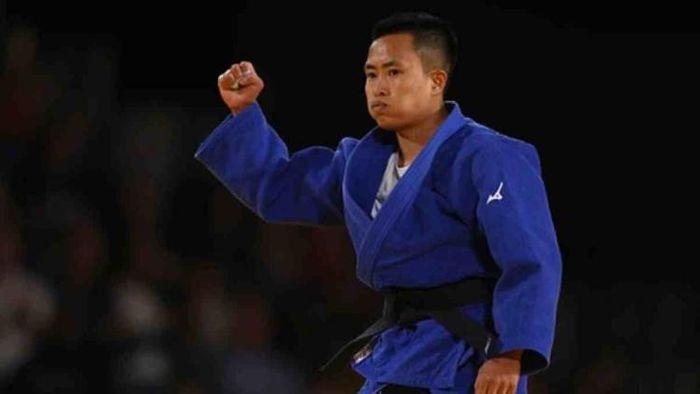 Indian Judoka Shushila Devi Likmabam