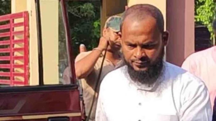 One arrested for alleged links with Jihadi group