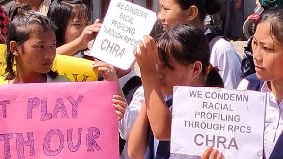 Chakmas and Hajongs, stripped of residential certificates, accuse Arunachal Govt of ‘racial profiling’ Chakmas and Hajongs, stripped of residential certificates, accuse Arunachal Govt of ‘racial profiling’