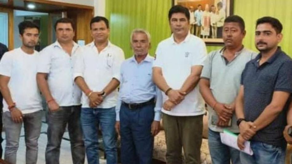 Assam Gorkha Sanmillan urges govt to solve border dispute with Meghalaya Assam Gorkha Sanmillan urges govt to solve border dispute with Meghalaya