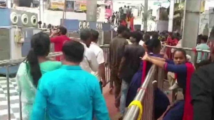 stampede at Rajasthan Fair