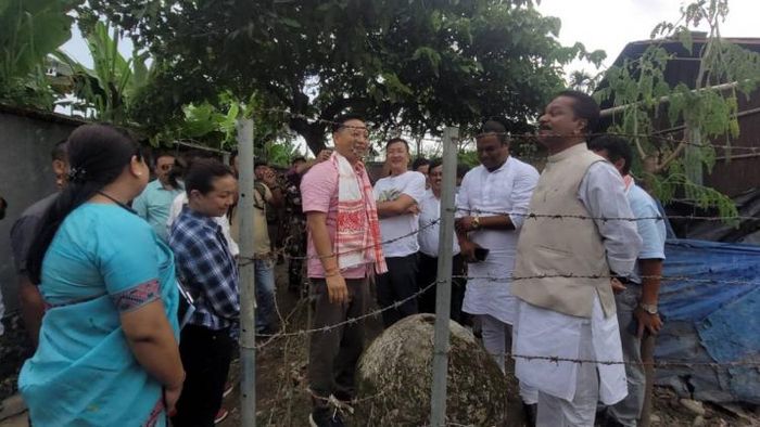 Assam-Arunachal border row
