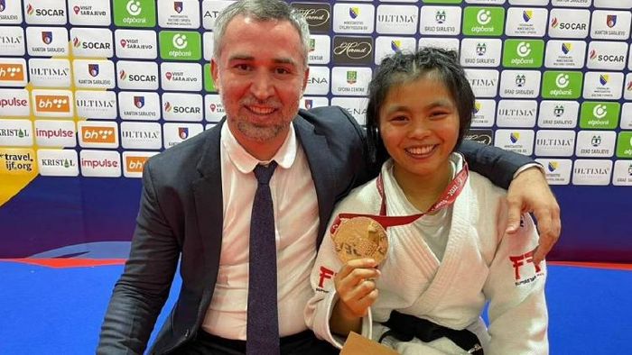 Manipur’s Linthoi Chanambam becomes first Indian ever to be crowned Judo world championship 2022