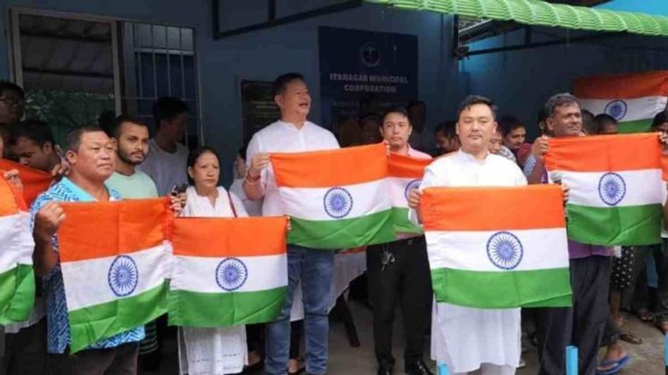 Itanagar Municipal Corporation kicks off ‘Har Ghar Tiranga’ Drive to promote patriotism Itanagar Municipal Corporation kicks off ‘Har Ghar Tiranga’ Drive to promote patriotism